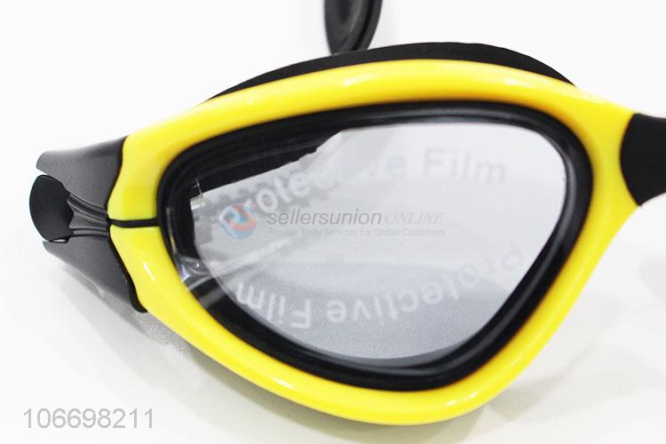 Wholesale Protective Film Swimming Goggles For Adult