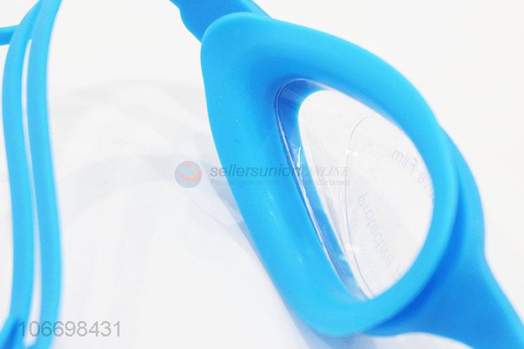 Popular Colorful Eye Protector Adult Swimming Goggles