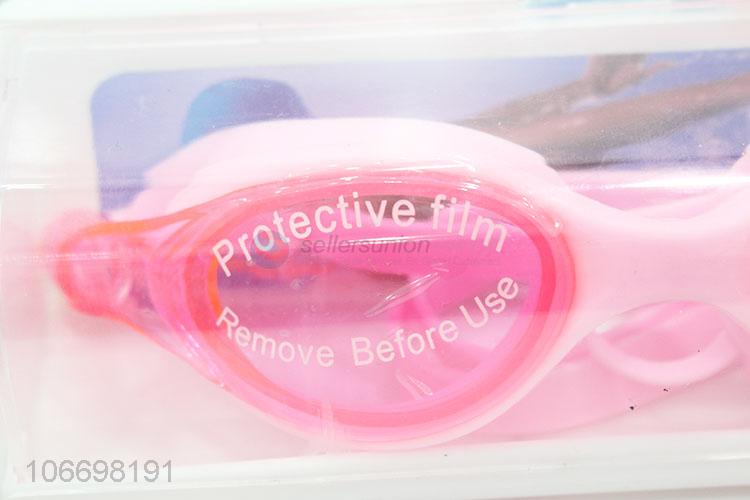 High Quality Colorful Swimming Goggles For Adult