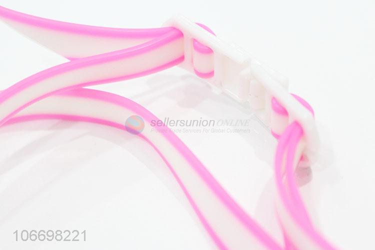 Fashion Style Colorful Adult Swimming Goggles
