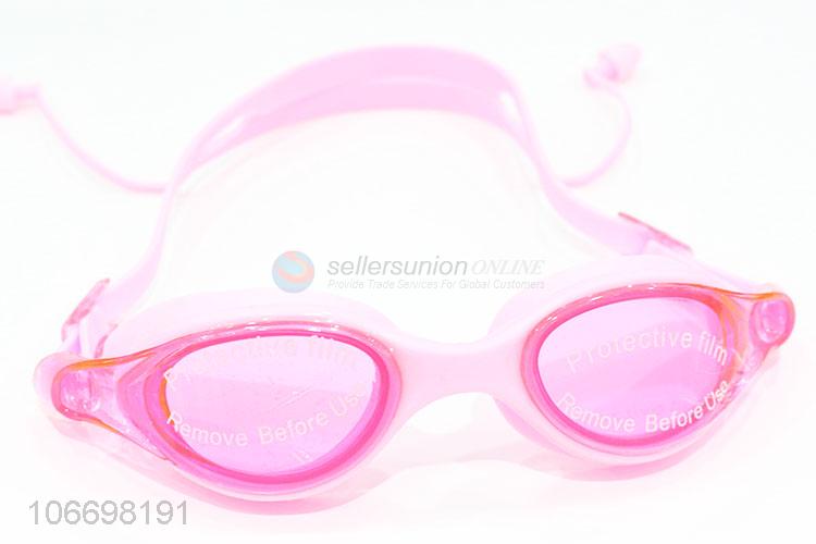 High Quality Colorful Swimming Goggles For Adult