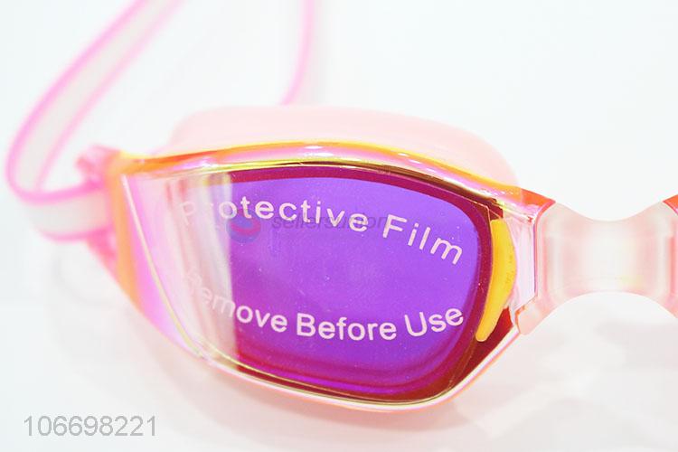 Fashion Style Colorful Adult Swimming Goggles