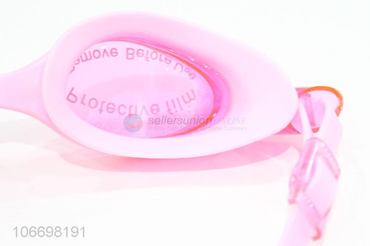 High Quality Colorful Swimming Goggles For Adult