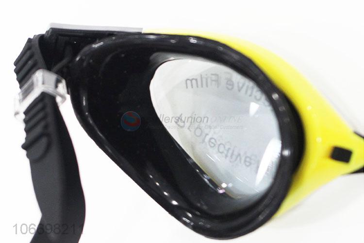 Wholesale Protective Film Swimming Goggles For Adult