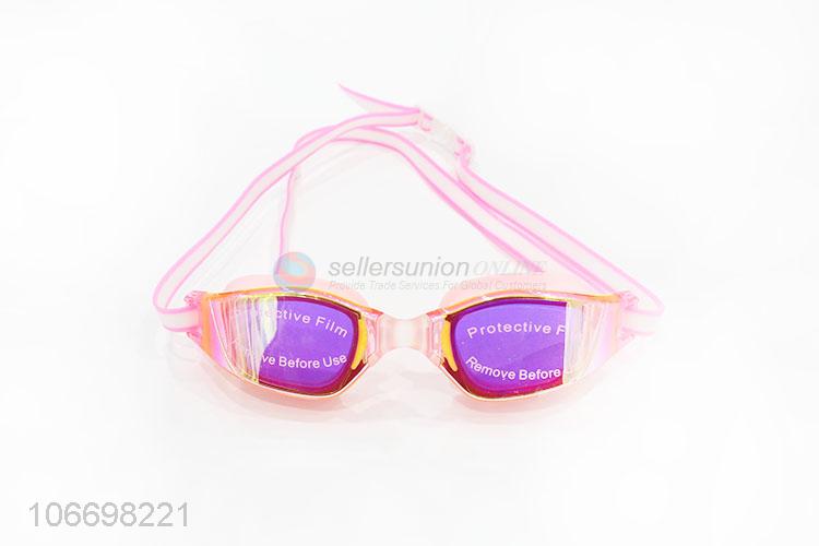 Fashion Style Colorful Adult Swimming Goggles