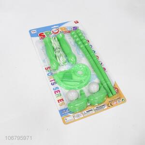 High Quality Plastic Jump Rope With Golf Set Toy