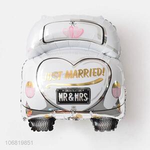 Custom Wedding Car Shape Decorative Foil Balloon