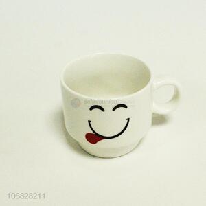 Cartoon Pattern Ceramic Mug Fashion Coffee Cup