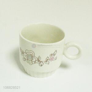 Good quality popular vine pattern ceramic cup ceramic mug