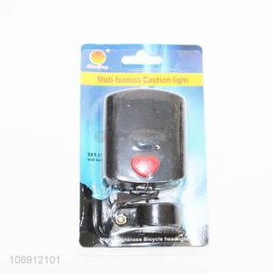 China OEM multi-function caution <em>light</em> <em>bicycle</em> headlight