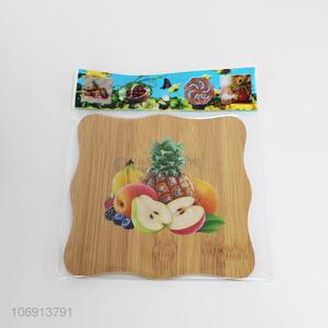 High Sales Kitchen Supplies Eco-friendly Bamboo Heat Resistant Hot Pads