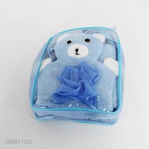 New Design 3 Pieces Cartoon <em>Bath</em> Gloves <em>Set</em>