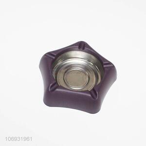 New products indoor five-point star shape stainless iron ashtray