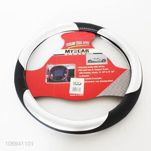 High Quality PU Leather <em>Car</em> <em>Steering</em> <em>Wheel</em> <em>Cover</em>