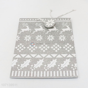 <em>Wholesale</em> Merry Christmas Popular Paper <em>Gift</em> Packing Bag with Handle