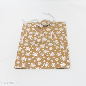<em>Wholesale</em> Custom Merry Christmas Paper <em>Gift</em> <em>Bags</em> with Handle