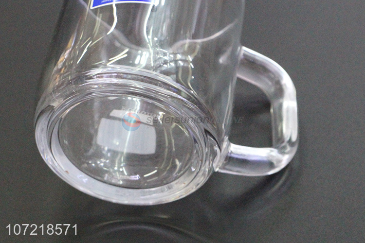 Wholesale Cheap Tempered Glass Cup Unbreakable Drinking Glass Cup