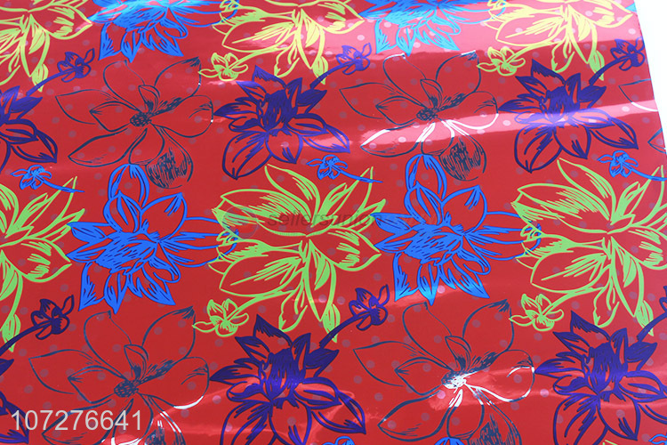 Good quality fashion printing wrapping paper waterproof gift papers
