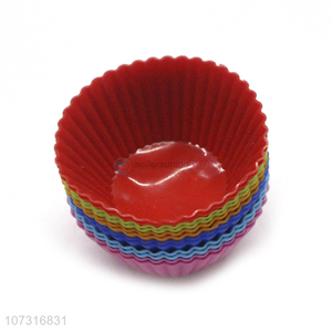 Hot Selling Fashion <em>Silicone</em> <em>Cake</em> <em>Mould</em> Muffin Cups <em>Cake</em> Cup