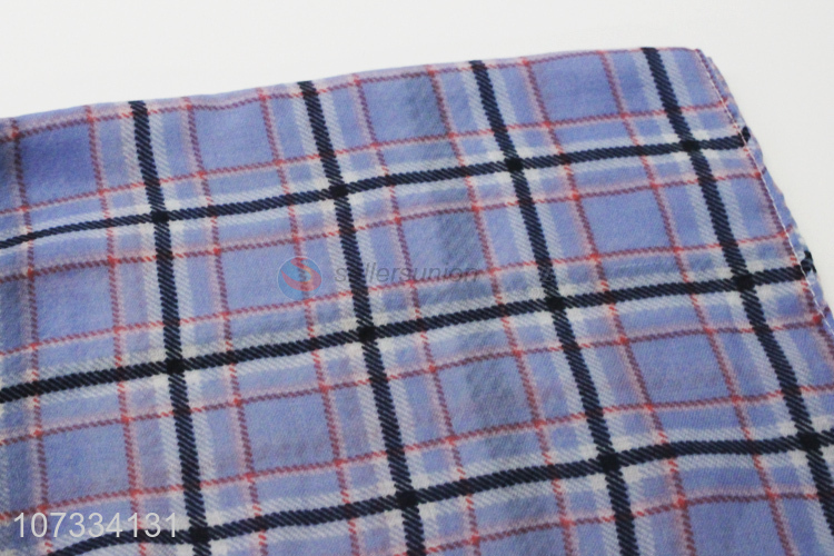 OEM stripe & plaid printed women scarf fashion accessories