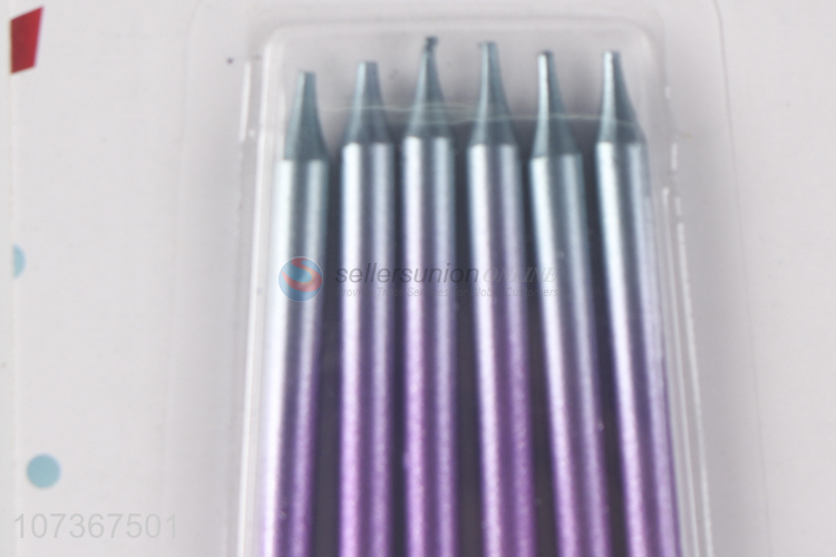 Wholesale Paraffin Wax Candle With Holder Cake Candle Birthday Candle