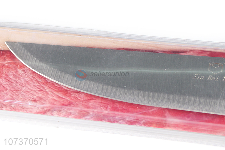 Good market stainless steel kitchen knife metal chef knife