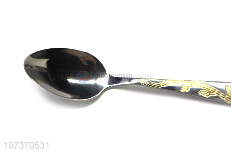 Good market restaurant hotel home flatware stainless steel spoon