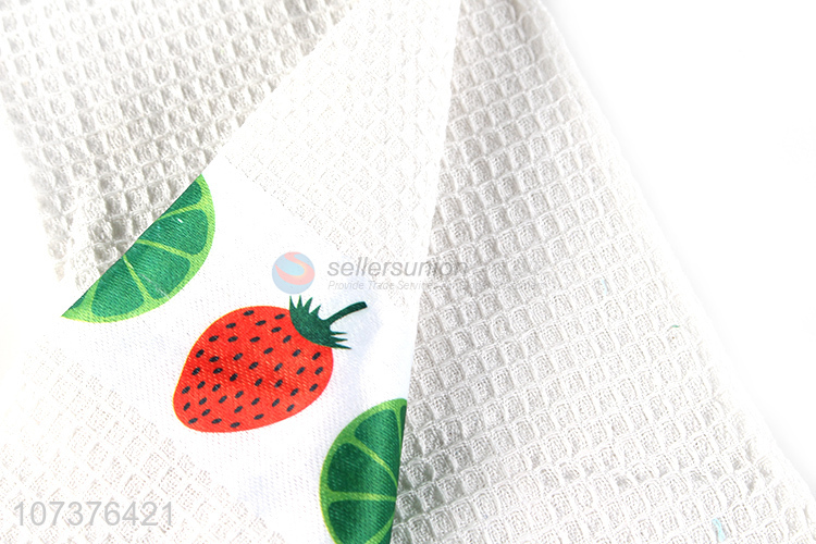 Excellent quality kitchen dish washing cloth microfiber kitchen towel