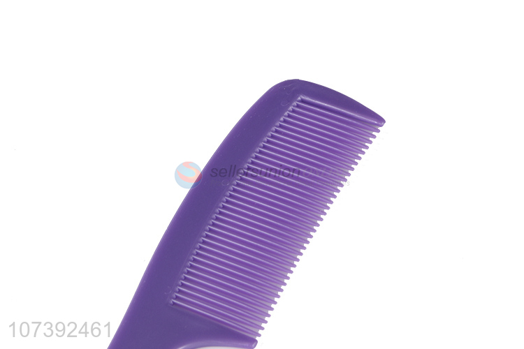 Contracted Design Long Handle Hair Comb Plastic Anti-Static Hair Comb