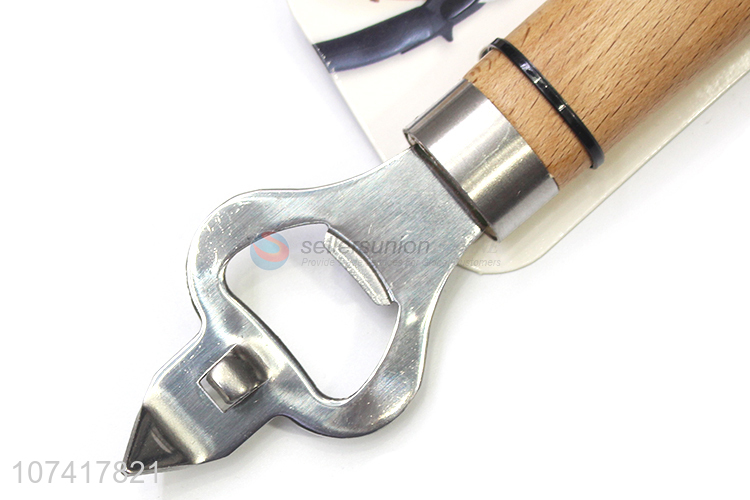 Popular Stainless Steel Bottle Opener Can Opener
