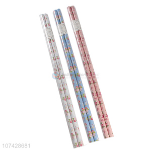 New Arrival Flower Patter 2 Pieces Wrapping Paper Set