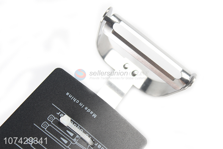 New products multi-use stainless steel vegetable & fruit peeler