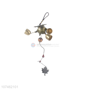 Low price hanging ornaments iron casting wind chimes creative windbell