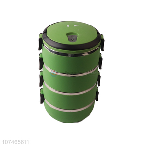 Best Selling Four-Layer Heat <em>Preservation</em> <em>Lunch</em> <em>Box</em>