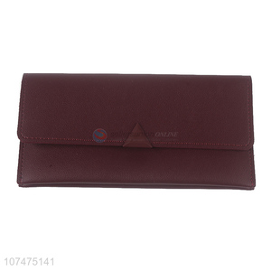 Excellent quality pu leather <em>ladies</em> <em>purse</em> clutch card holder