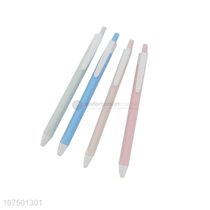 New Selling Promotion Durable School Plastic Ballpoint Pen