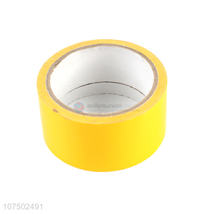 Hot selling yellow cloth duct tape traceless duct tape