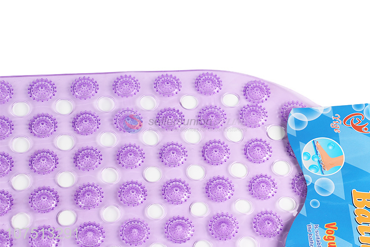 Factory wholesale bathroom products non-slip bath mat bath tub mat