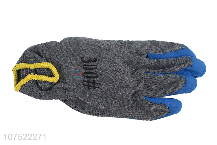 Popular products latex coated safety gloves car assembly work gloves