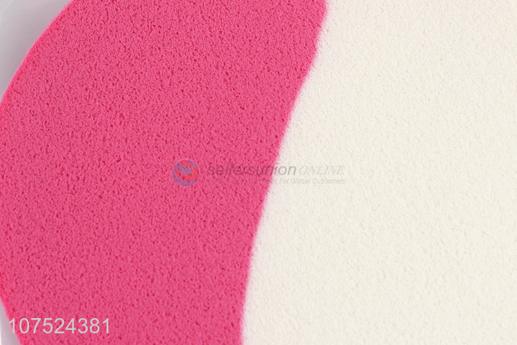 Good Quality Colorful Makeup Sponge Round Powder Puff