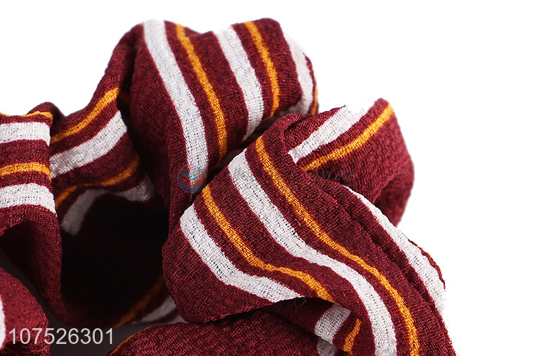 Competitive price elastic hair scrunchies ponytail holder for women
