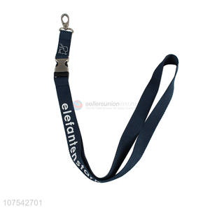 Custom Logo Printing Polyester Neck Strap Universal Cell Phone Lanyard