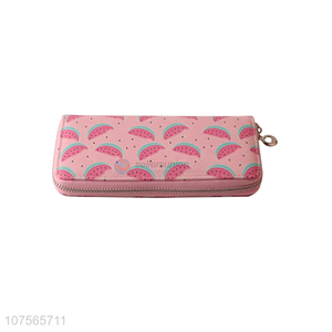 Hot products women pu leather <em>purse</em> <em>ladies</em> card holder wallet