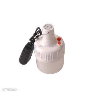 High quality indoor outdoor <em>emergency</em> lighting rechargeable led <em>light</em> bulb