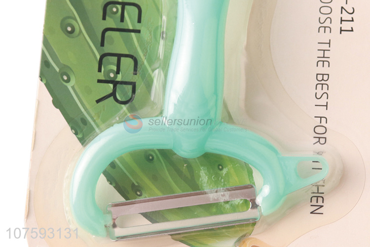 High quality kitchen stainless steel fruit peeler potato peeler