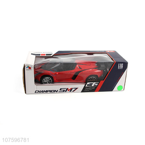 Hot selling 1:16 4-way remote control simulation <em>car</em> model toy with <em>light</em> usb cable