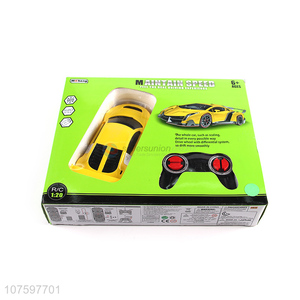 New arrival fashion 4-way remote control racing car toy for kids