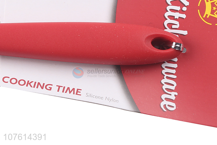 Best selling heat resistant non-stick silicone cooking turner