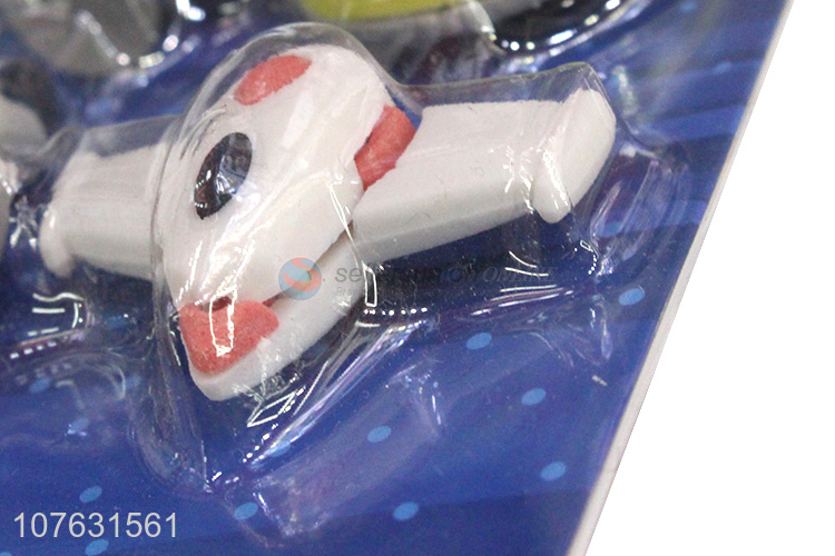 Unique Design Outer-Space Series Eraser For Children