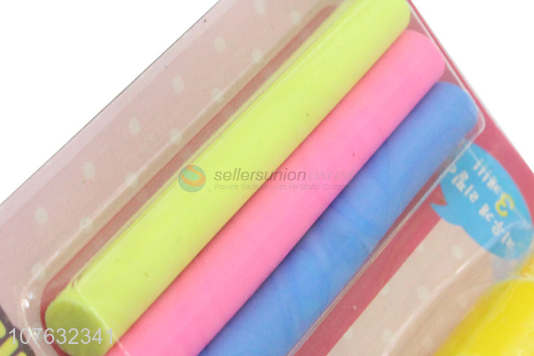 Best Quality Long Eraser Students Pencil Eraser Set